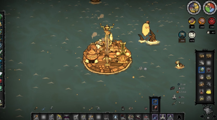 Where is the Sunfish in Don't Starve Together and how to obtain it