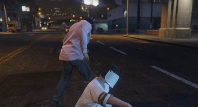 How to make a phone call in GTA5