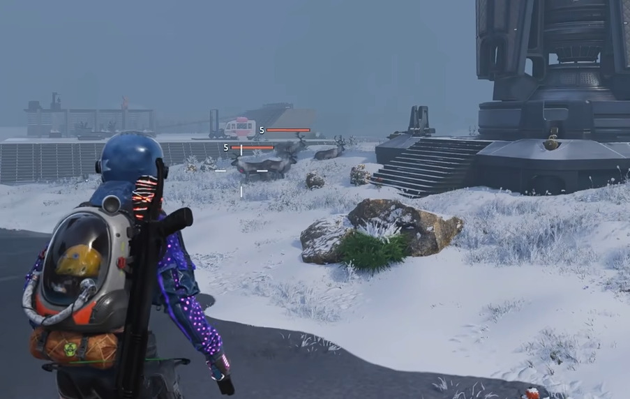 How to Survive the Cold in the Snowy World of Seven Days