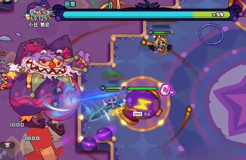 How to play Clown Zani in Brave Land mobile game: Introduction to the gameplay of Clown Zani in Brave Land mobile game