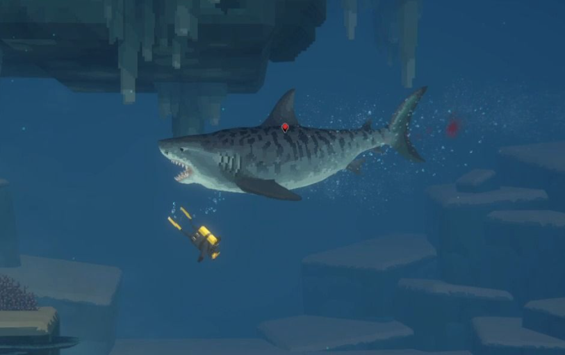 Cara mengalahkan hiu harimau dalam game Diver Dave: Hiu harimau di versi mobile Diver Dave memiliki berapa banyak darah.