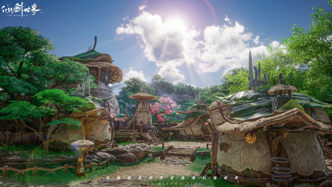 When will the仙剑world open for service? Announcement of the opening time for the仙剑world mobile game. 

Note: 