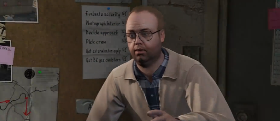 Who is Lester in GTA5? The character story and introduction of Lester in GTA5.