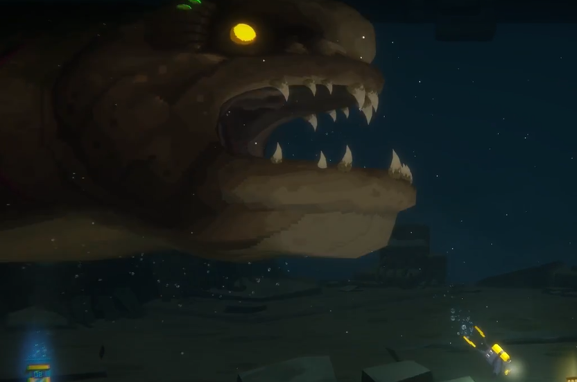 Cara Mengalahkan Wolf Eel di Game Diver Dave Cara Mengalahkan Wolf Eel di Versi Mobile Diver Dave