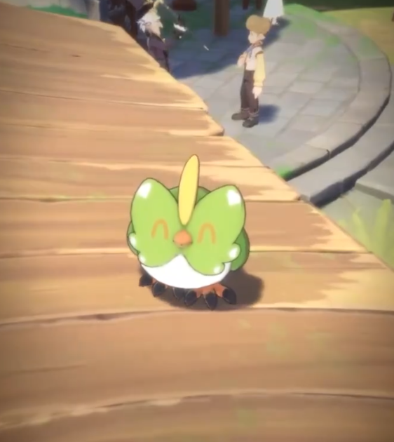 How is the Green Winged Bird in Ro皇朝的手游? Introduction to the Green Winged Bird in the world of Ro皇朝. 

Note: "Ro皇朝" seems to be a placeholder or mistranslation for "Royal Kingdom" or the game's title. If "洛克王国" refers to a specific game title, it should be translated as "Royal Kingdom" or kept as "Luo Kingdom" depending on official localization. Please confirm the exact game title. 

For a more accurate translation:
How is the Green Winged Bird in Luo Kingdom's mobile game? Introduction to the Green Winged Bird in Luo Kingdom.