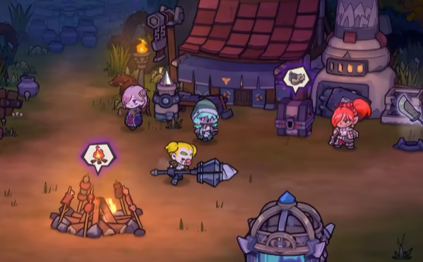 How to choose the Turbo Gun in Lost Castle 2: A guide for selecting the Turbo Gun in the Lost Castle 2 mobile game