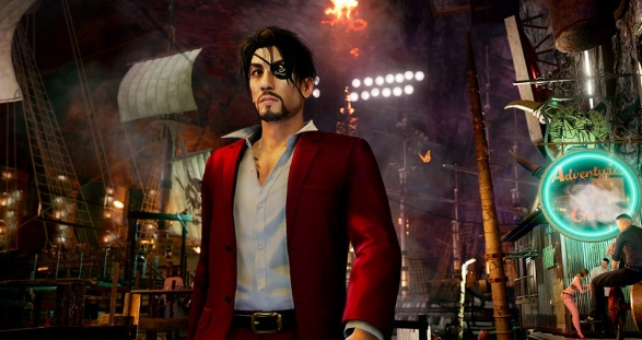 What's Included in the Yakuza 8 Side Story Digital Deluxe Edition: A Look at the Yakuza 8 Side Story Hawaii Pirate Deluxe Edition Content