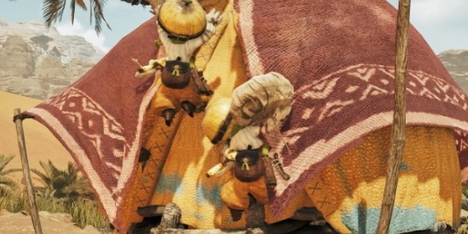 What are the functions of the facilities at the Monster Hunter Wild Outpost? Introduction to the uses of the Monster Hunter Wild Outpost facilities.