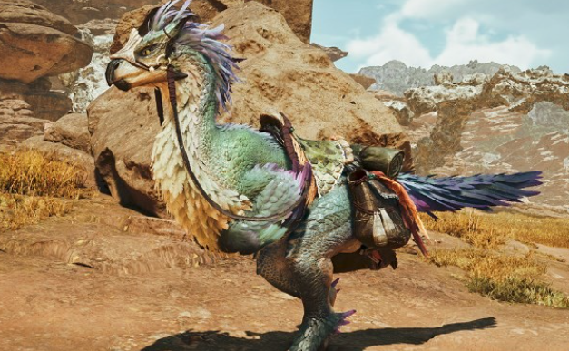 What is the Herugon in Monster Hunter Wilds? Introduction to the Role of Herugon in Monster Hunter Wilds