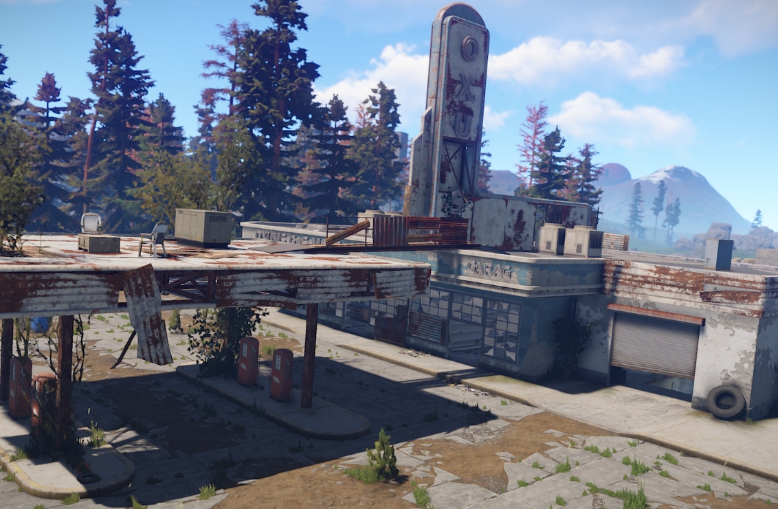 Wie man Materialien in Rust Mobile findet: Methoden zur Suche nach Materialpunkten