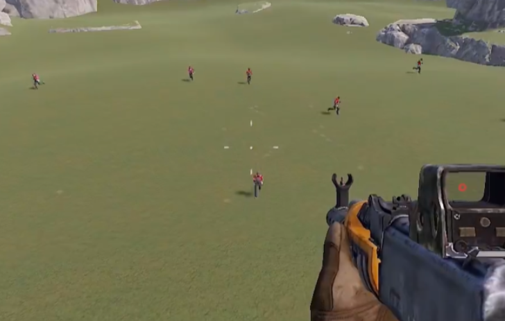 Wie man Waffen in Rust Mobile verwendet: Tipps zum Umgang mit Waffen in Rust Mobile
