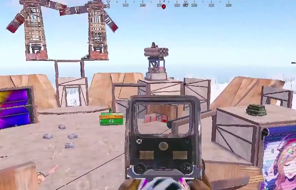 Wie man Waffen in Rust Mobile verwendet: Tipps zum Umgang mit Waffen in Rust Mobile