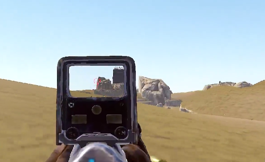 Wie man Waffen in Rust Mobile verwendet: Tipps zum Umgang mit Waffen in Rust Mobile