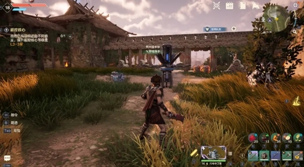 How to Enter the Wilderness Origin Chamber and Introduction to the Wilderness Origin Chamber Exploration Gameplay