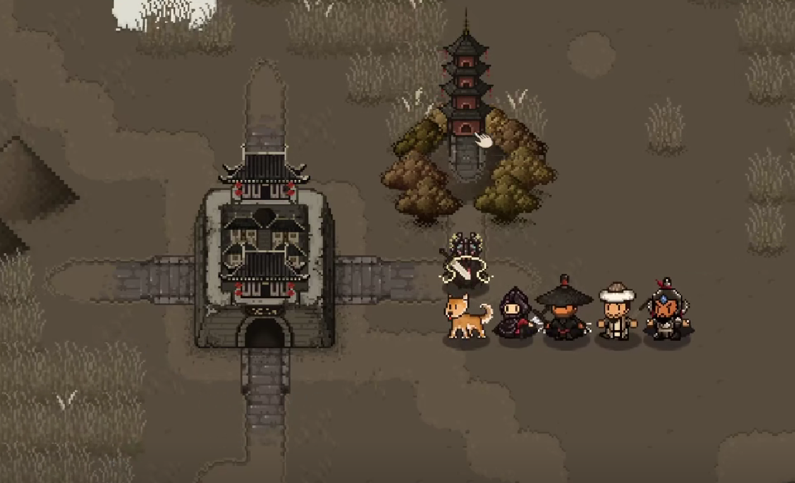 วิธีการได้รับคัมภีร์ลับของฝ่ายพุทธในเกม Da Jianghu: Azure Dragon and White Bird