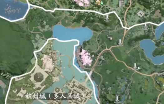 仙剑世界地图攻略 仙剑世界地图范围