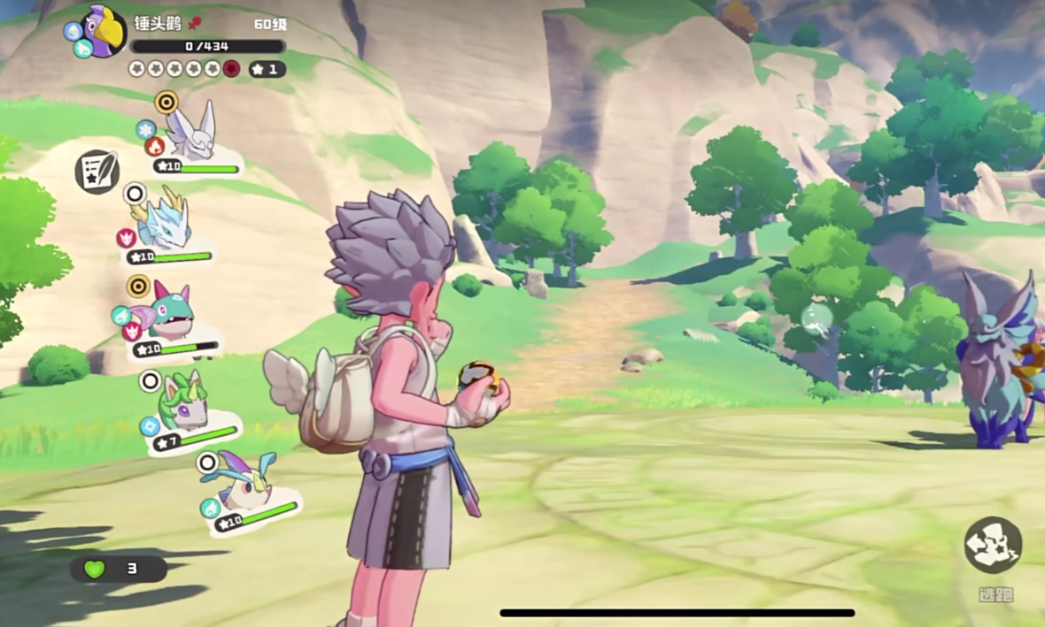 Bagaimana Kekuatan Burung Bangau Palu di Game Mobile洛克王国手游？技能介绍在印尼语中应为