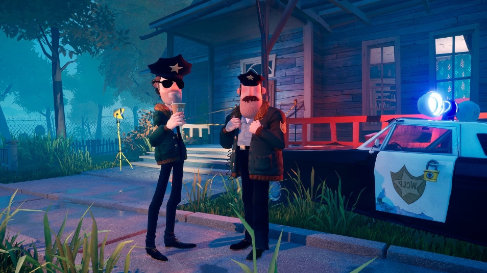 Berbagi panduan Bab 1 Hello Neighbor Cara menyelesaikan Bab 1 Hello Neighbor