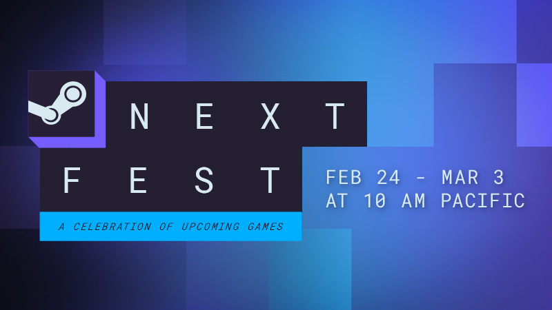 Which games are featured in the 2025 Steam Next Fest? List of games launched during the Steam Next Fest.