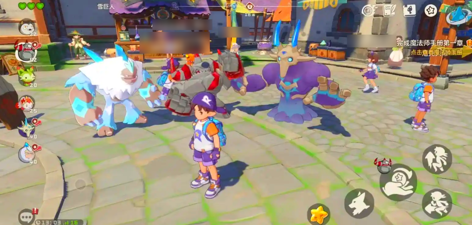 How Strong is the Snow Giant in Rock Kingdom Mobile Game? Introduction to the Snow Giant Character in Rock Kingdom World Mobile Game