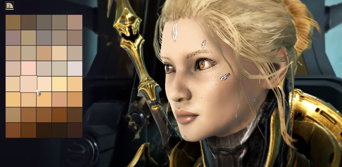 Warframe Mobile Character Customization Tutorial Can you customize characters in Warframe Mobile?