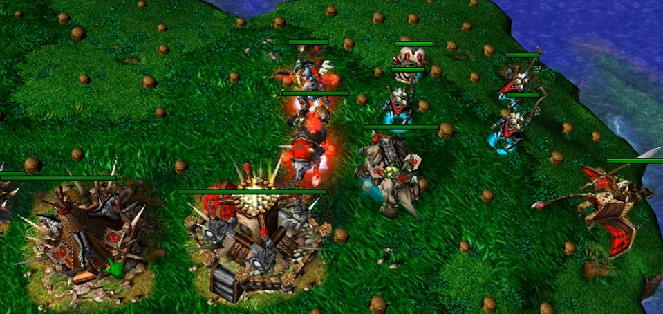 Wie man die Zombie-Insel in Warcraft 3: The Frozen Throne spielt – Spielanleitung für die Zombie-Insel-Karte