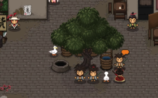 Rekrutierung von Gong Sun Wuzhi im Spiel