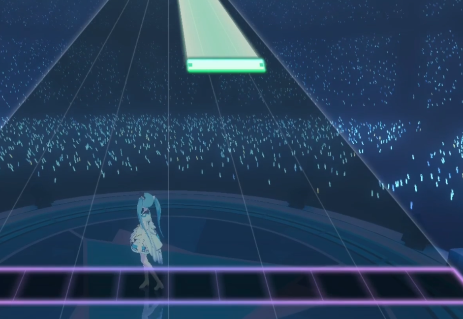 Vorstellung des Einzelauftritts von Hatsune Miku auf der bunten Bühne Anleitung für den Mehrpersonenauftritt von Hatsune Miku auf der bunten Bühne