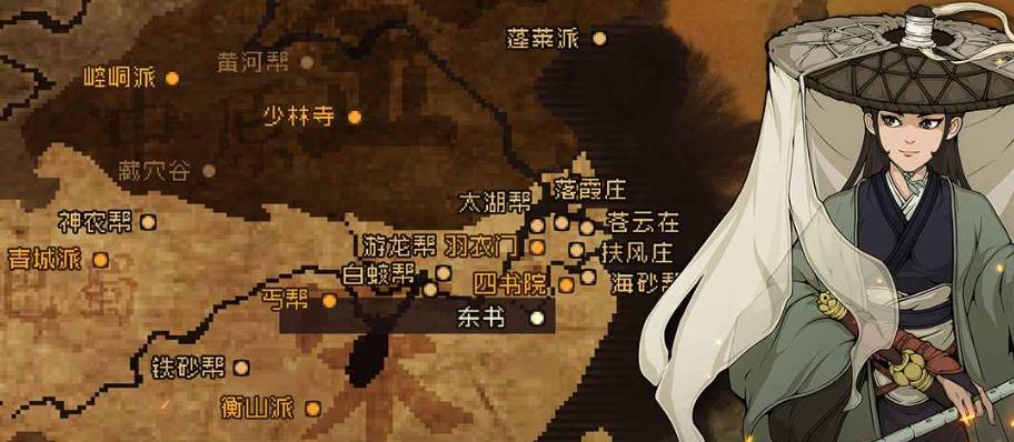 Wie man den Taihu-Wasserweg in "Der große Jianghu: Der blaue Drache und der weiße Vogel" durchquert - Anleitung für den Taihu-Wasserweg in "Der große Jianghu: Der blaue Drache und der weiße Vogel"