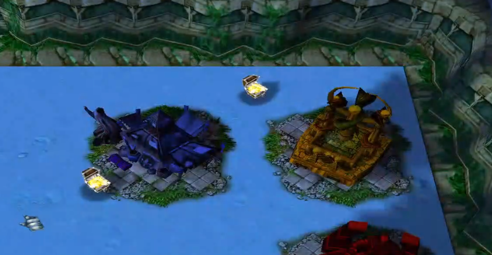 Warcraft 3 Frozen Throne Göttliche Krise Karte, wie ist sie? Eine Einführung in die Warcraft 3 Frozen Throne Göttliche Krise.