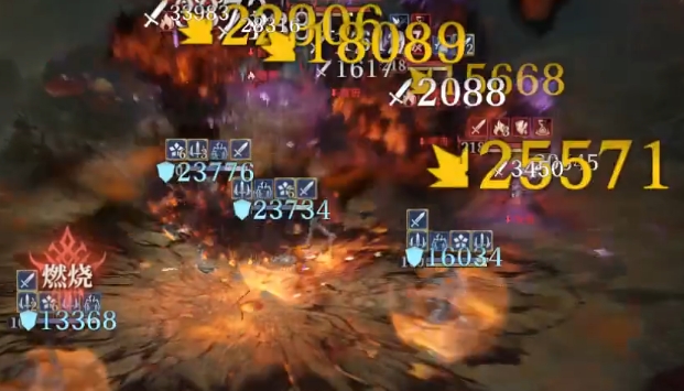 การจัดทีมเผาไหม้ในเกม Dragon Breath God Silence อย่างไร