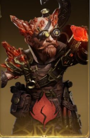 Inti Api Nafas Naga Dewa Sunyi, Berbagi Karakter Api di Game Seluler Nafas Naga Dewa Sunyi