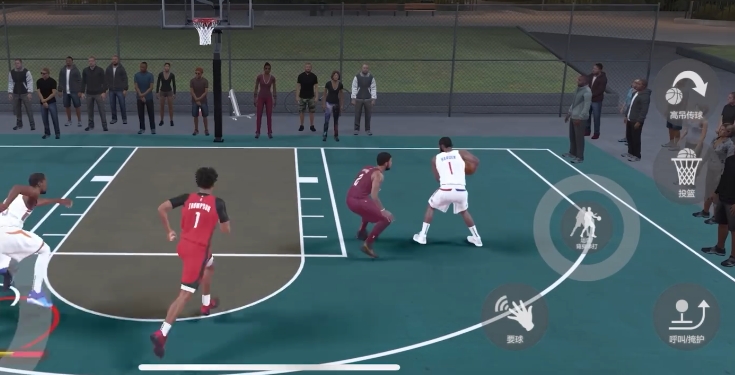 How to Play NBA All-Star Street Mode: An Introduction to the Gameplay of NBA All-Star Street Mode