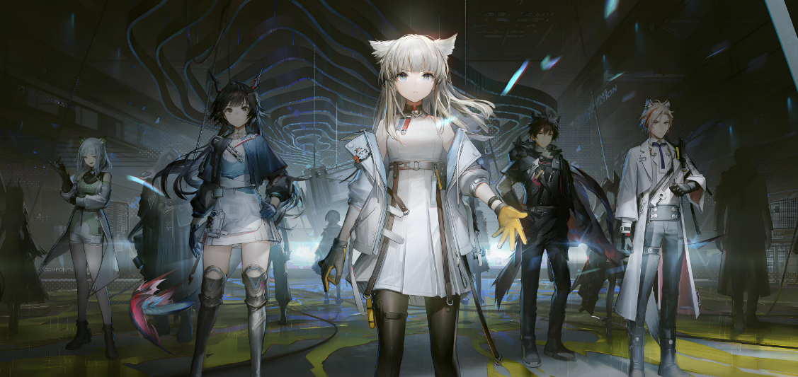 Pengenalan Model Arknights Terminal  Apa Keunikan dari Model Arknights Terminal