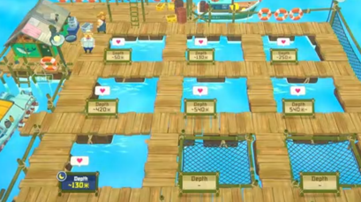 Fischzucht-Tipps für Taucher Dave Spielanleitung für das Handy-Spiel Taucher Dave
