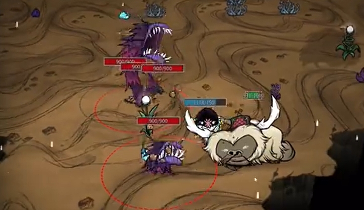 Wo befindet sich der Mittelhof in Don't Starve Together? Eine Einführung in die Lage des Mittelhofs in Don't Starve Together.