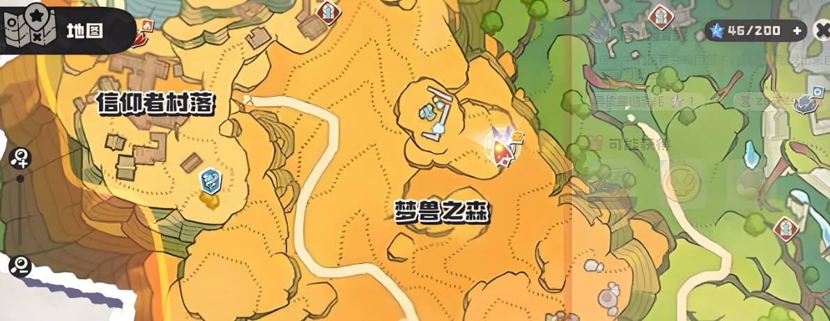 洛克王国手游地图有多大 洛克王国世界地图介绍