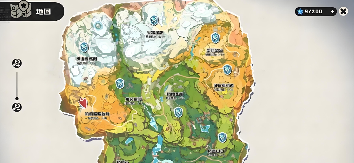 洛克王国手游地图有多大 洛克王国世界地图介绍