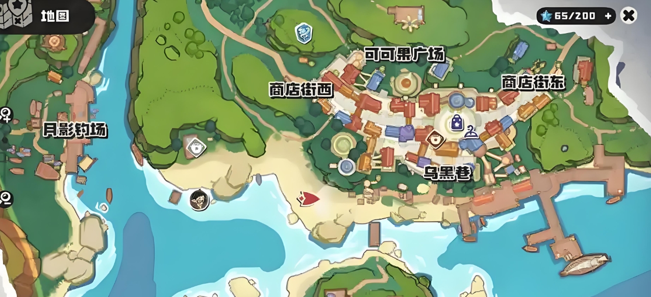 洛克王国手游地图有多大 洛克王国世界地图介绍