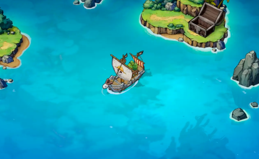 One Piece: Ambition und der Marineadmiral Aokiji, Einführung zu Aokiji in One Piece: Ambition