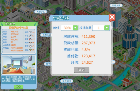 职场浮生记买房流程详解 职场浮生记怎么买房