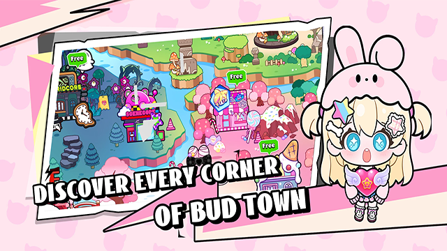 Teilung der offenen Beta-Phase von Beauty Town und Anmeldeadresse für Beauty Town