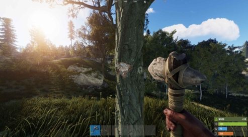 Wie man eine Axt im Handyspiel Rust herstellt: Anleitung zum Herstellen einer Axt in Rust für Mobilgeräte