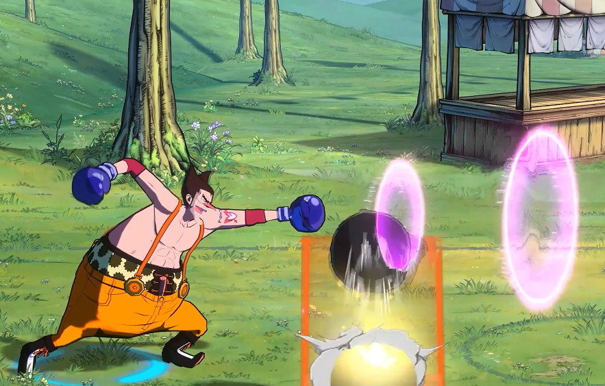 One Piece Grand Ambition Fox - Fähigkeitenübersicht