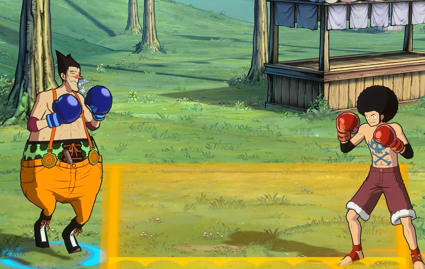 One Piece Grand Ambition Fox - Fähigkeitenübersicht