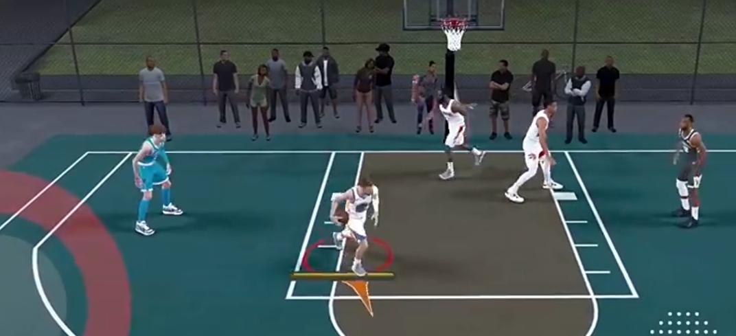 Analyse der Stärke des NBA All-Star SG Alexander