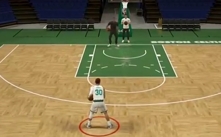 Analyse der Stärke des NBA All-Star SG Alexander
