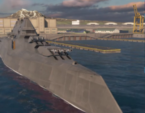 Wie ist das moderne Kriegsschiff Zumwalt? Detaillierte Analyse des modernen Kriegsschiffs Zumwalt