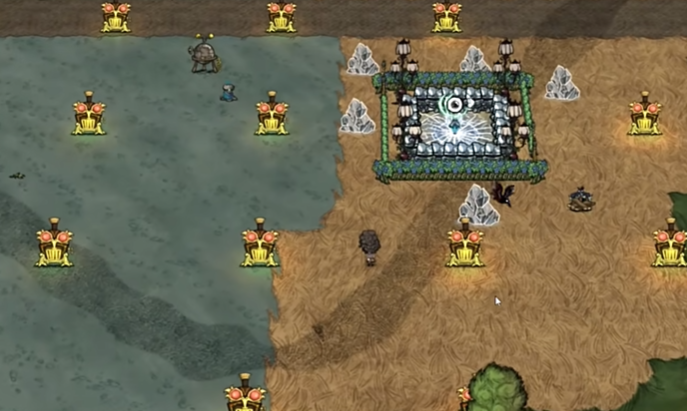 Anleitung zum Bau einer temperaturgesteuerten Basis in Don't Starve Together: Wie man eine temperaturgeregelte Basis in Don't Starve Together erstellt