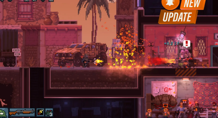 Einladungslink für die Closed Beta von Door Kickers: Action Squad und Teilen der Registrierungsadresse für Door Kickers: Action Squad